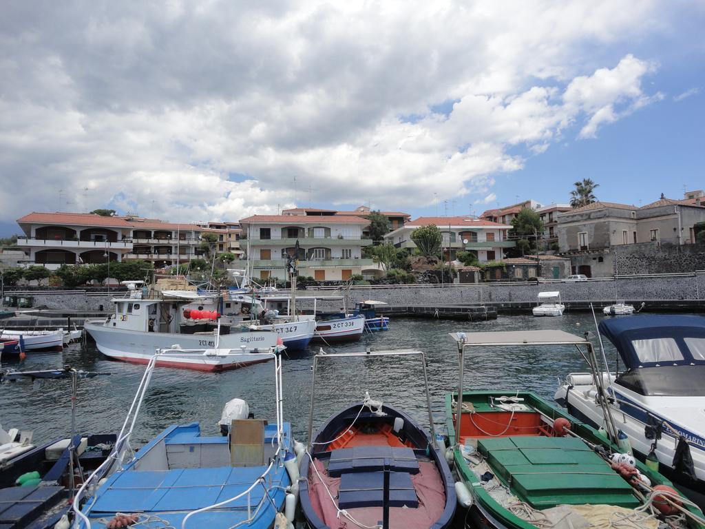 Appartamento Sul Mare Acireale Dış mekan fotoğraf